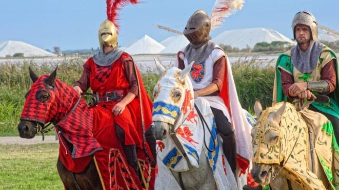 Aigues-Mortes : un plongeon dans le temps avec la fête de la Saint-Louis