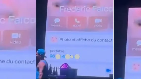 Feu d'un véhicule de la police municipale de Béziers. : Photo : Orange Infos Devèze