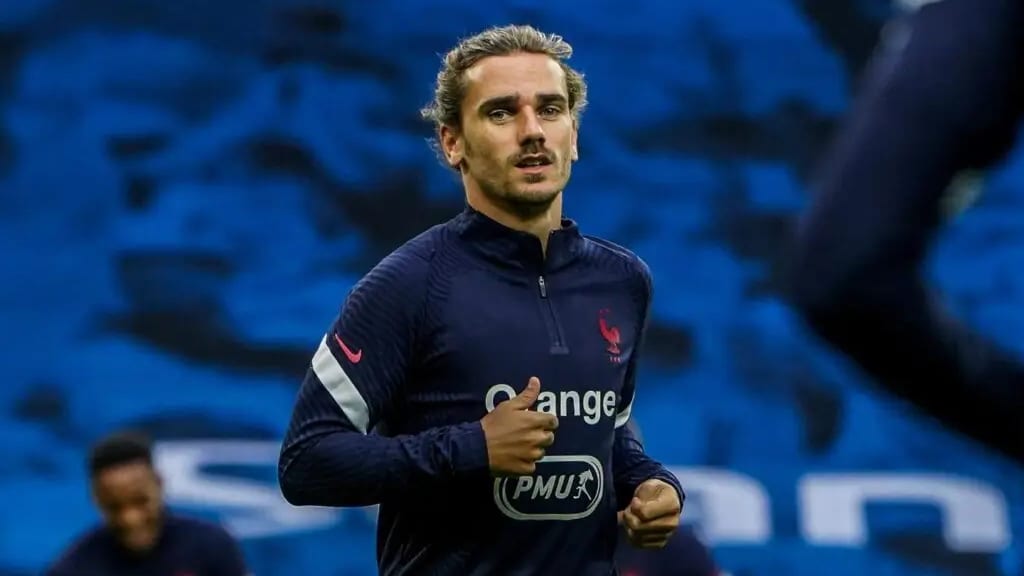 Football : le champion du monde Antoine Griezmann annonce sa retraite internationale