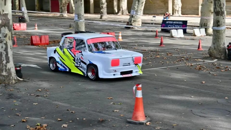 Gard : Beaucaire accueille la finale de la Coupe de France des slaloms automobiles