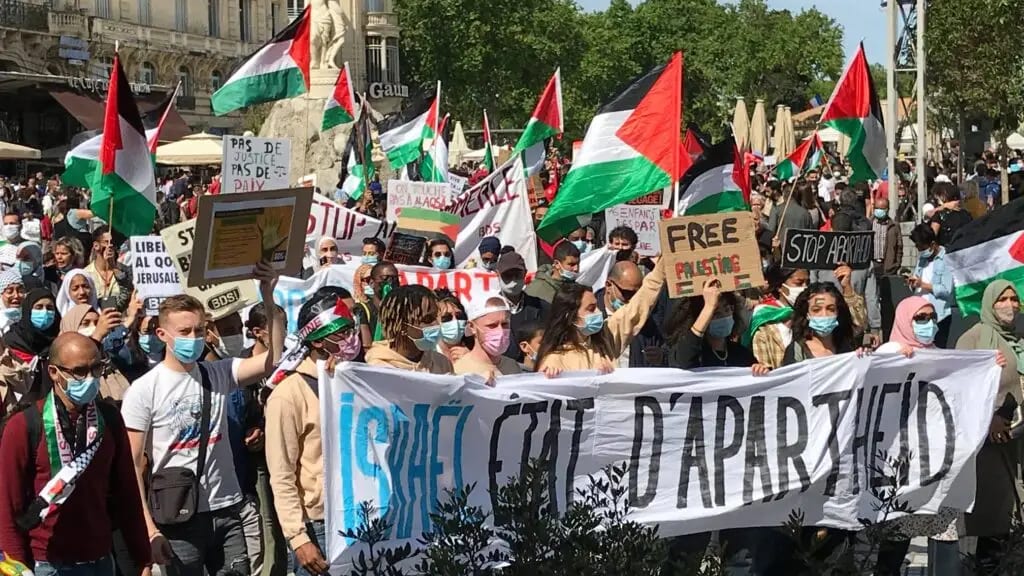 Montpellier : manifestation pour Gaza, MUPES s’inquiète pour la « liberté d’expression »