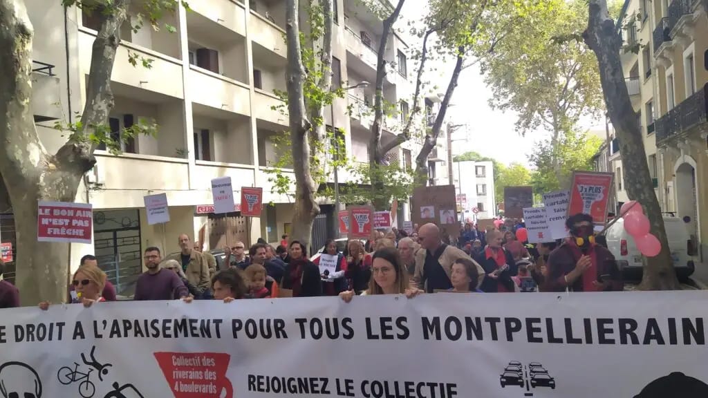 Montpellier : la colère du collectif des 4 boulevards s’est fait entendre ce mardi