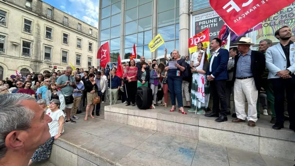 Nîmes : Premier ministre, un rassemblement ce jeudi à 18h30 devant Carré d’Art