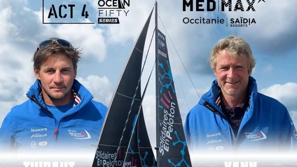 Gard : la nouvelle course Med Max partira du Grau-du-Roi