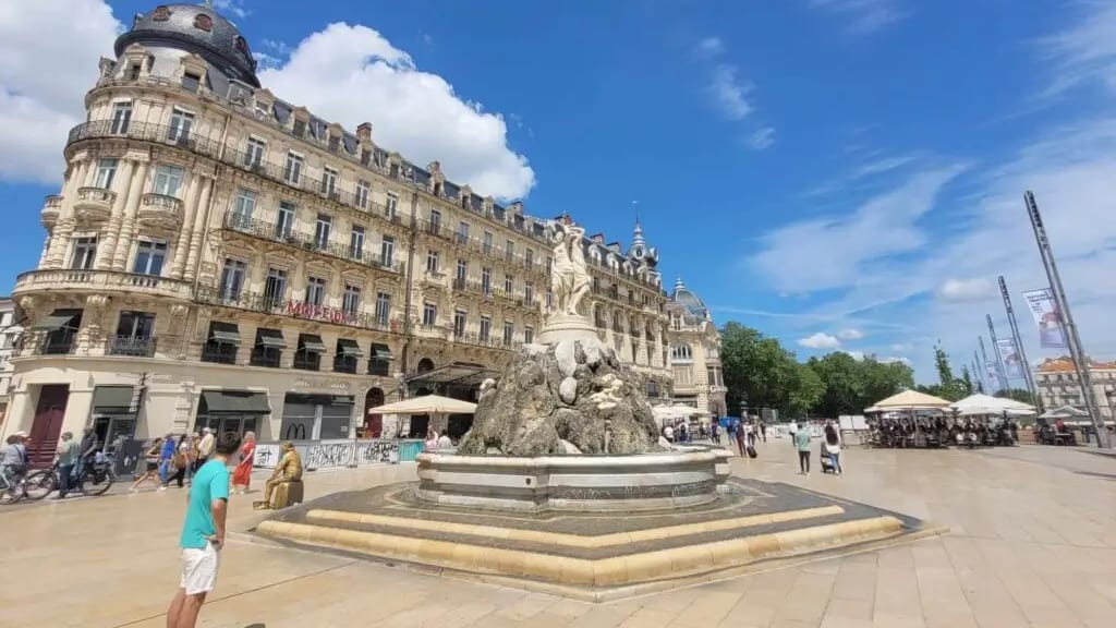 Montpellier : pourquoi un périmètre de sécurité a été mis en place sur la Comédie ce vendredi