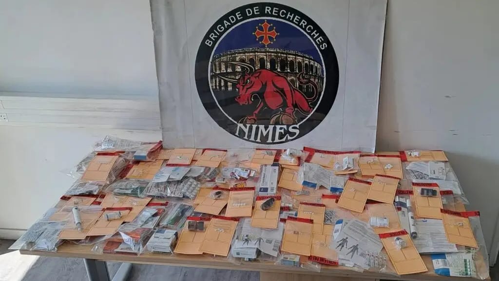 Gard : les gendarmes démantèlent un trafic de produits dopants