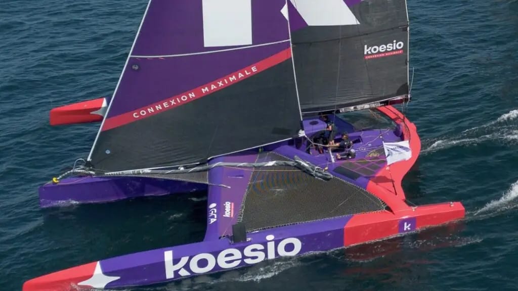 Grau-du-Roi : course Med Max, qui veut passer 2 heures en mer sur un trimaran ?