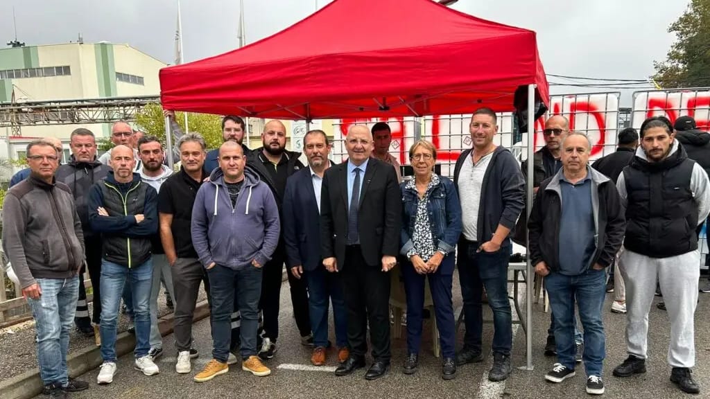 Gard : 68 licenciements à l’usine Solvay, « c’est insoutenable ! »