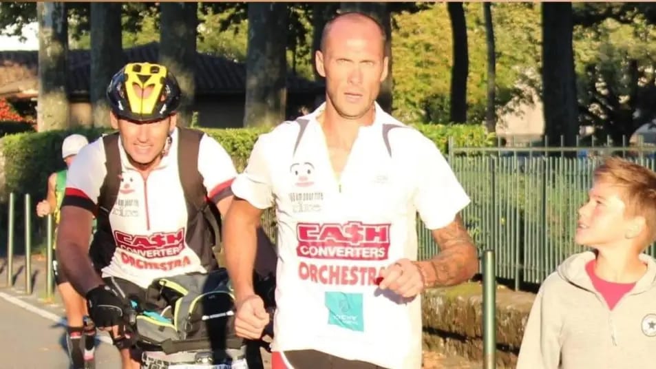 Occitanie : « 100 kms pour rire », le défi de Damien au profit de l’association « Rire, clowns pour enfants hospitalisés »
