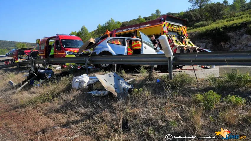 crédit : Christophe Hiebbler - SDIS 30