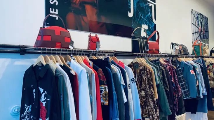 Montpellier : des vêtements recyclés à Polygone