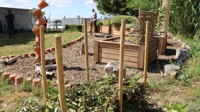 Hérault : première bougie pour le jardin zéro déchet de Lunel, une semaine de célébration