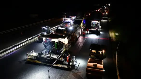 Autoroute A9 : trois nuits de travaux entre Gallargues et Baillargues, des déviations prévues