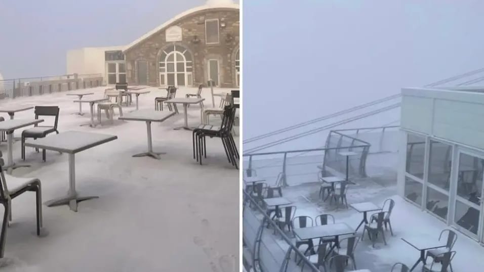 neige météo
