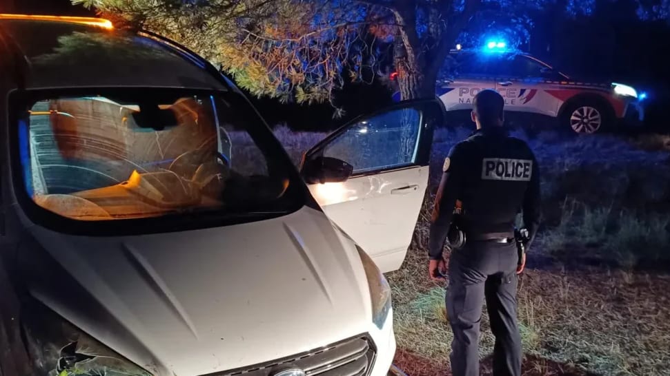 Course Poursuite Police Perpignan