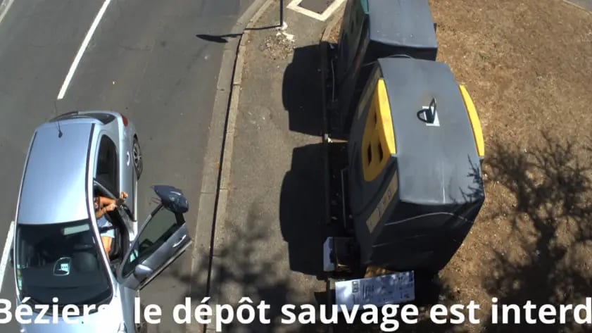 Hérault : lutte contre les dépôts sauvages, la Ville de Béziers filme et affiche les auteurs sur les réseaux sociaux