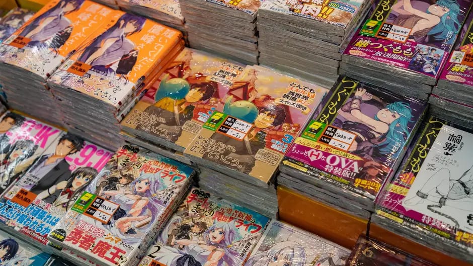 Nîmes : nouveau, le manga a son adresse avec Manga Shoten