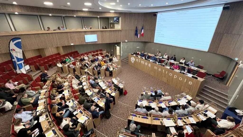 Nîmes Métropole : Franck Proust et Yvan Lachaud règlent leurs comptes
