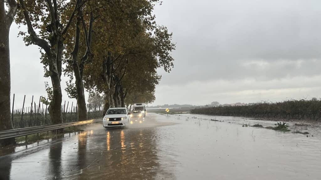 Gard : intempéries, circulation et état des routes à 12h