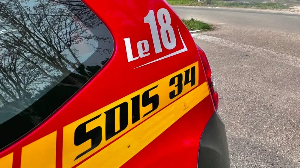 Près de Montpellier : ce dimanche soir, un feu de véhicule se propage à la végétation, près de l’autoroute A709