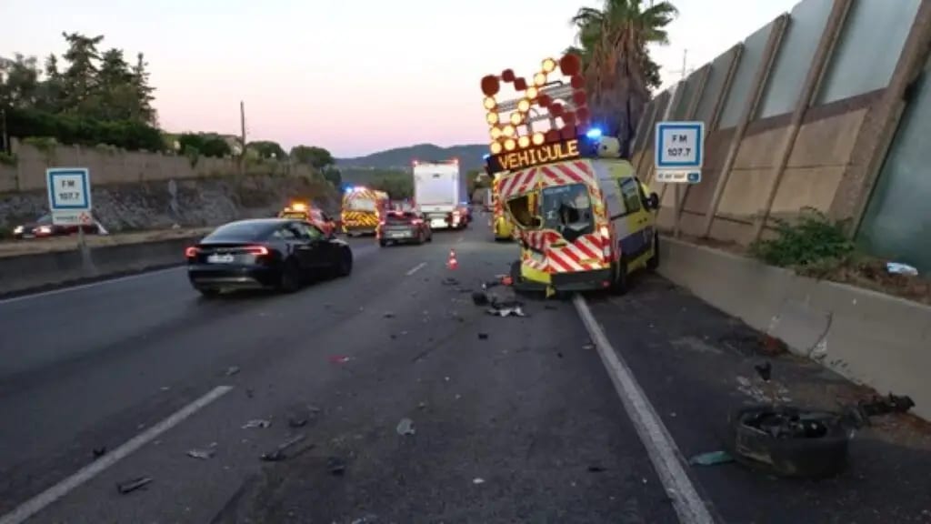 Accident Véhicule Vinci Autoroutes