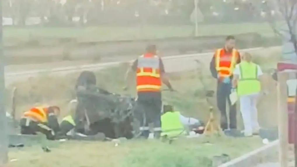 Gard : accident grave à Aimargues, un véhicule sur le toit