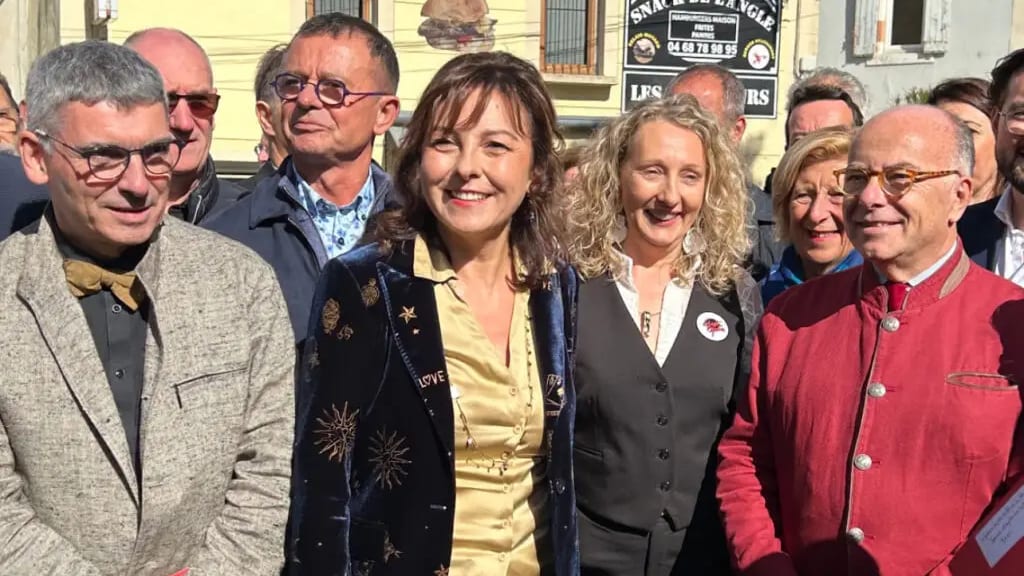Occitanie : Les Rencontres de la gauche à Bram rassemblent plus de 2 000 personnes - Photo : Carole Delga