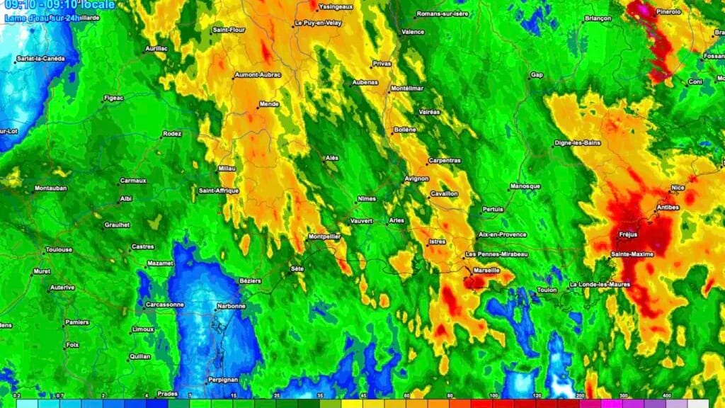 radar météo