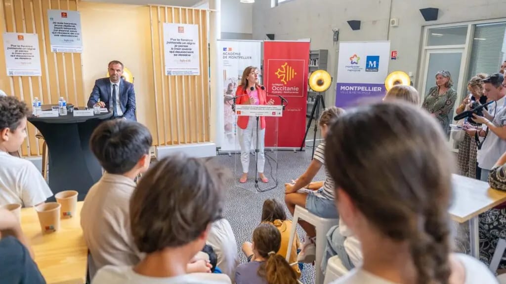 Montpellier : lancement du premier Établissement Public Local d’Enseignement International (EPLEI) d’Occitanie