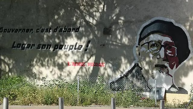 Montpellier : la fresque de l’Abbé Pierre effacée par la Ville