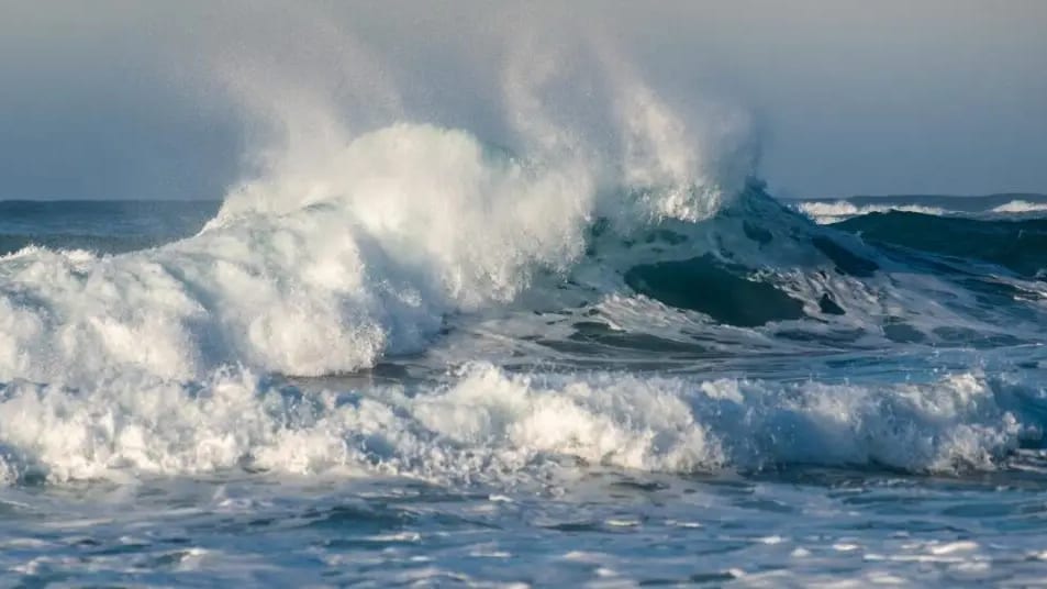 vagues météo