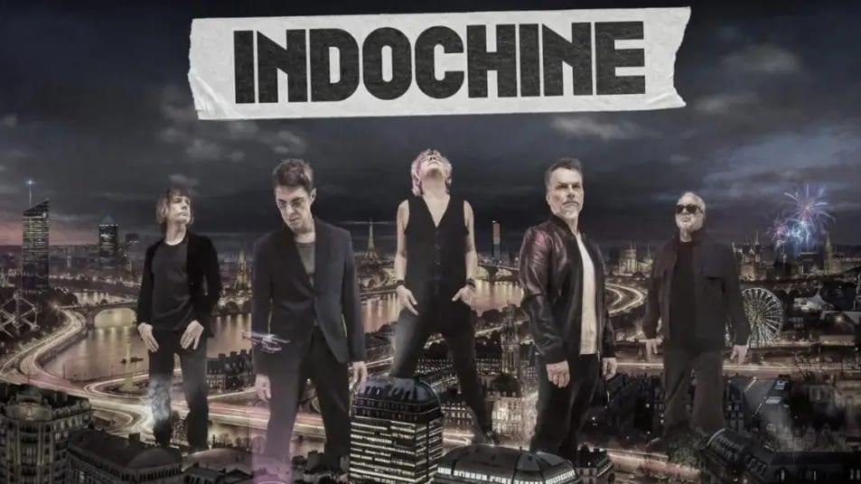 Montpellier : Indochine à la Sud de France Arena en 2025 pour deux concerts exceptionnels