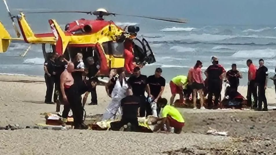 Hérault : trois cas de noyade au Cap d’Agde ce samedi