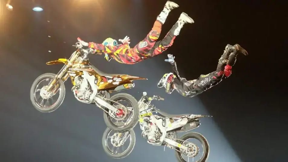 Montpellier : le Blackliner Freestyle Show, un spectacle de sports extrêmes à couper le souffle