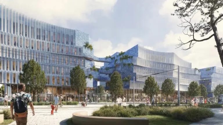 Montpellier : première image du siège d’Altémed, « Folie du 21e siècle »