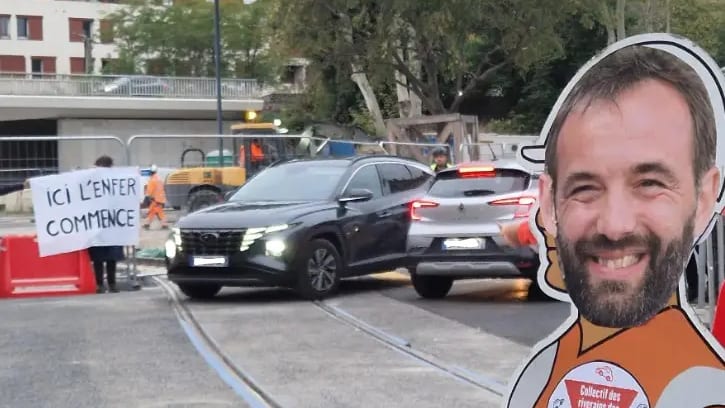 Montpellier : « C’est le 1er blocage de Julie Frêche ! », constate le Collectif 4 Boulevards