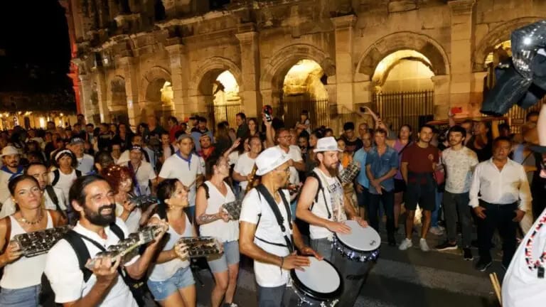 Nîmes : un arrêté pour baisser le volume de la musique durant la Feria de Pentecôte
