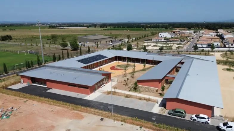 Gard : un groupe scolaire flambant neuf à Garons