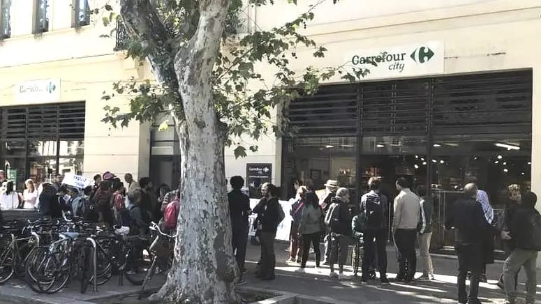 Montpellier : cette ouverture de Carrefour nourrit les tensions