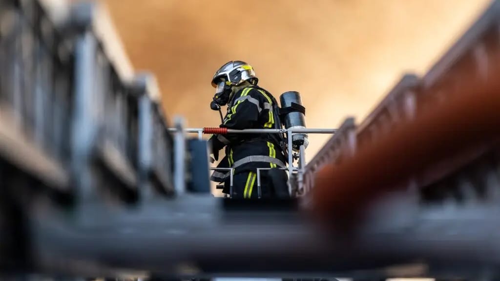 Intervention des pompiers - photo : INFOCCITANIE - non libre