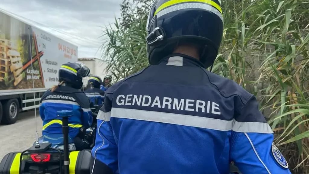 Un automobiliste en fuite dans le Gard - photo Linda Mansouri