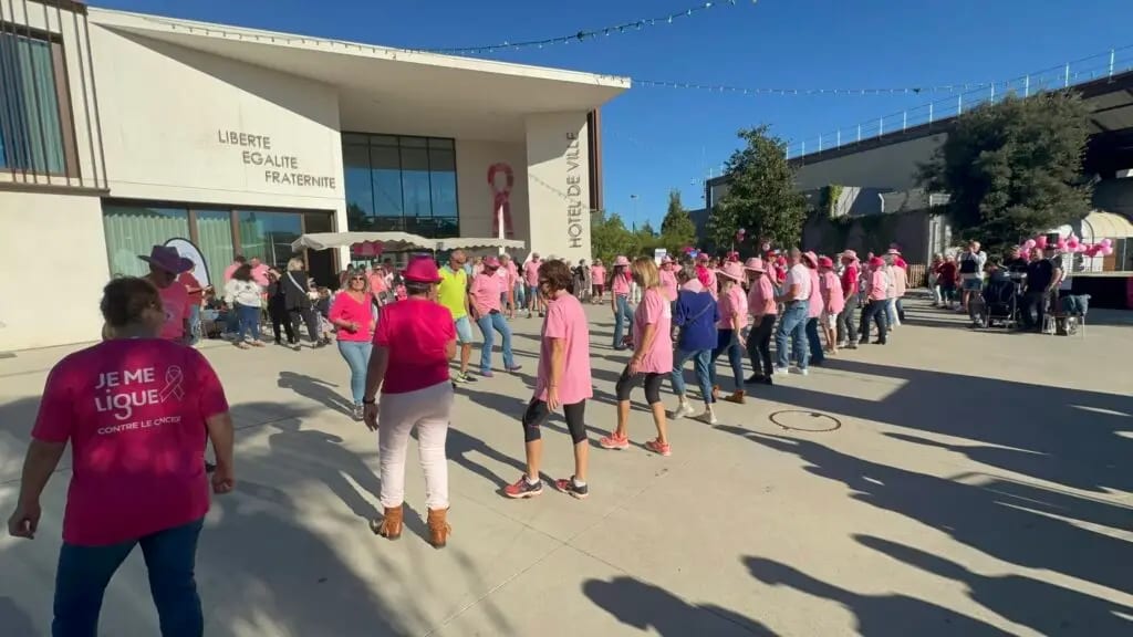 Hérault : un succès pour Octobre Rose à Portiragnes, « c’est l’esprit de la ville qui veut cela »