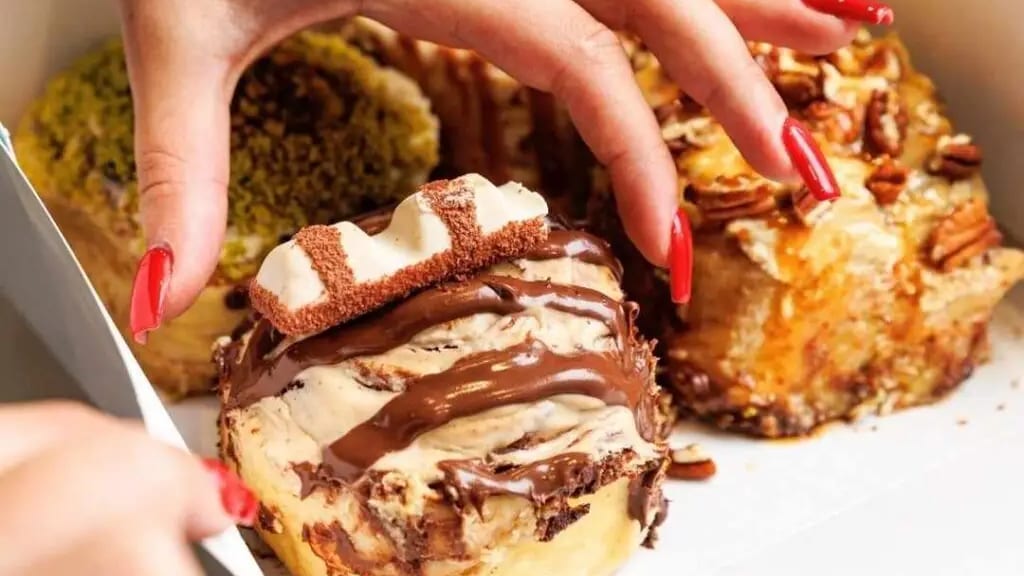 Montpellier : Cinnasens, le succès des roulés à la cannelle au Polygone