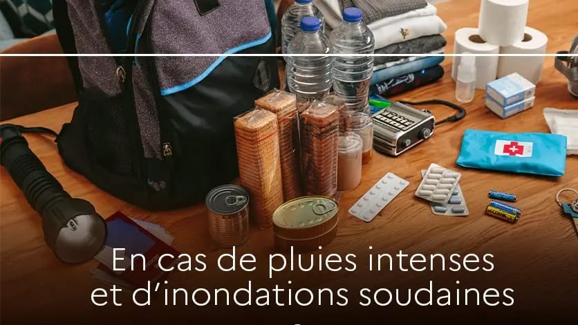 Gard : quel est ce kit d’urgence conseillé en cas d’inondation ?