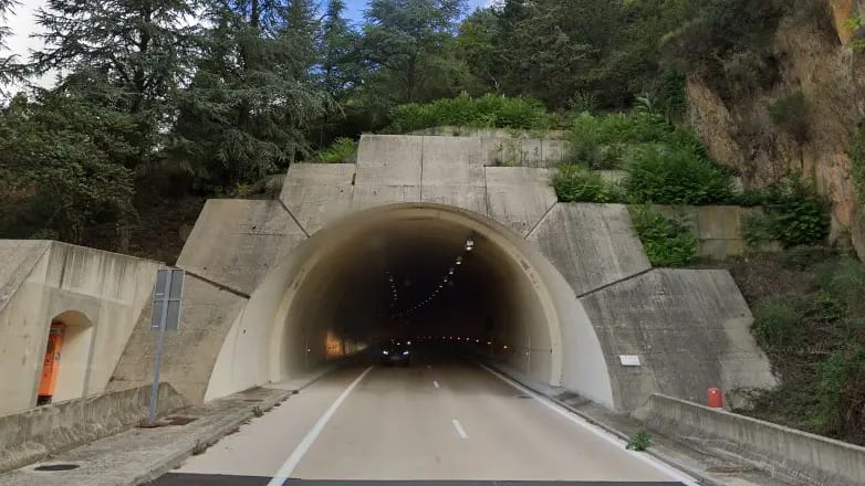 Hérault : pourquoi le tunnel du Rocher de la Vierge sur l’A75 est interdit d’accès ce jeudi ?