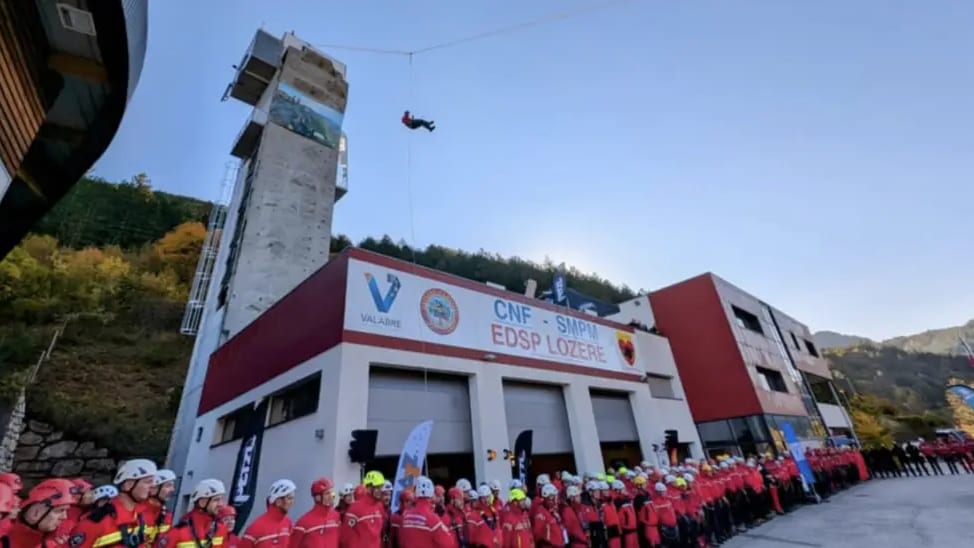 Lozère : le GRIMP et le centre de formation de Secours en Milieu Périlleux et Montagne fêtent leurs 40 ans - photo : Département de la Lozère