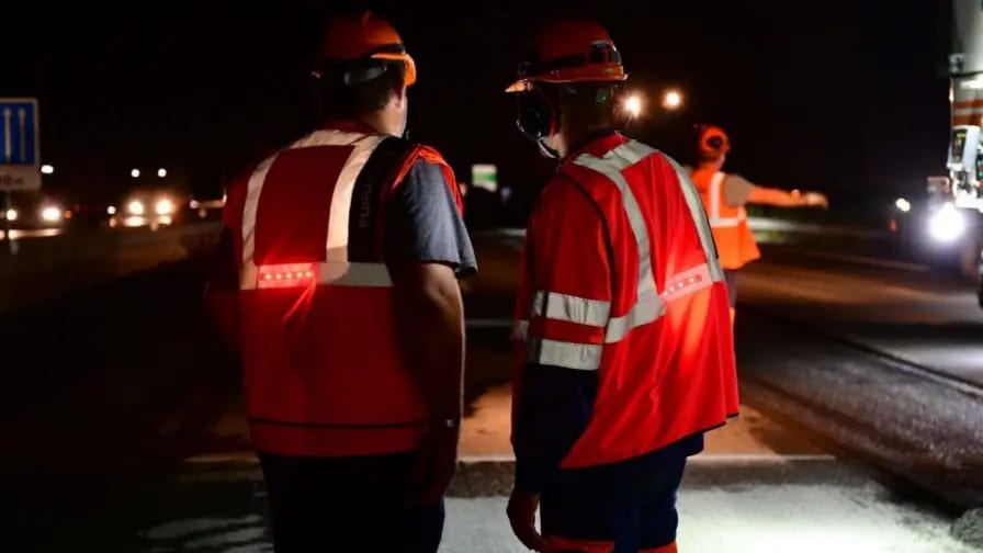 Fermeture de l'échangeur Nîmes-Garons (n°2) sur l'A54, travaux de nuit du 24 octobre.