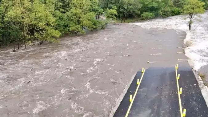 Gard : le pont provisoire de Chamborigaud ouvre ce mardi