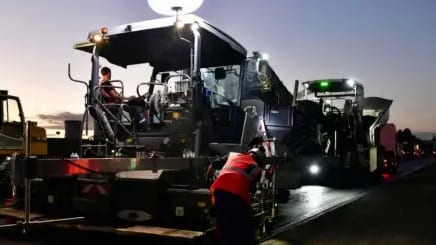 VINCI Autoroutes / Travaux sur l'autoroute A709