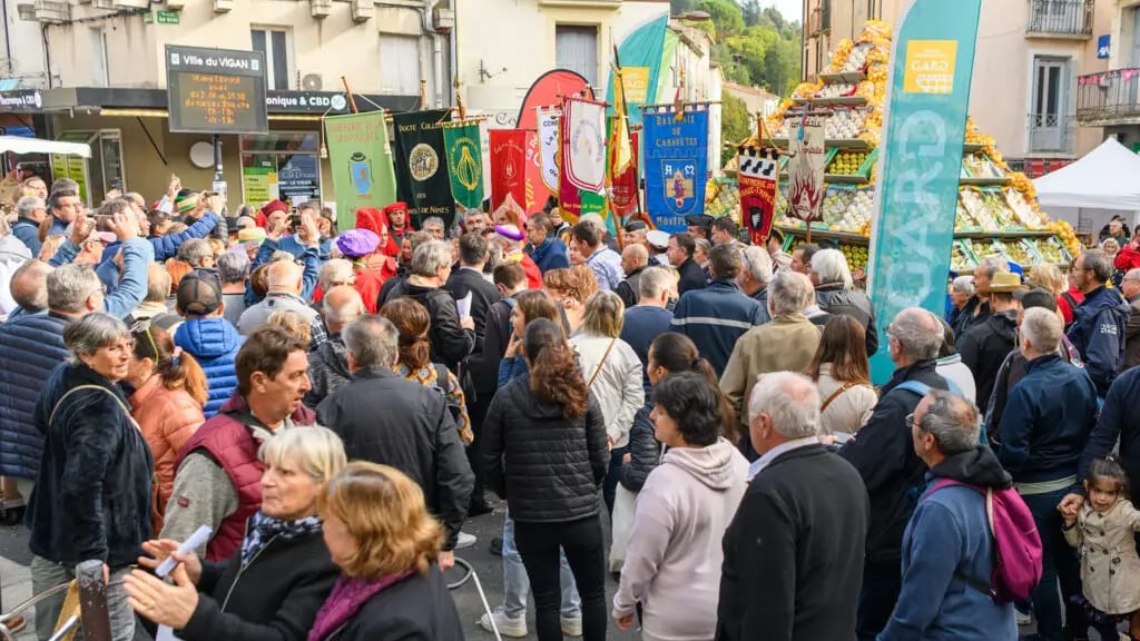 Gard : la Foire de la pomme et de l’oignon doux des Cévennes approche